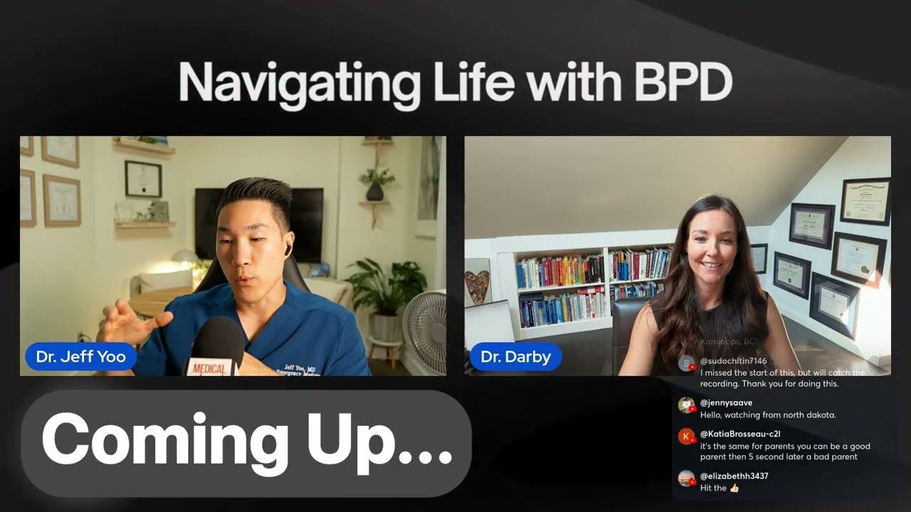 Medical Skool live webinar on BPD